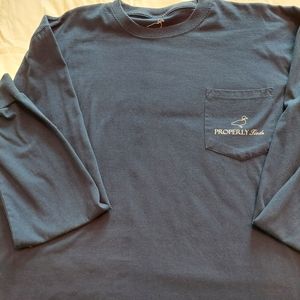 Properly Tied ls tshirt